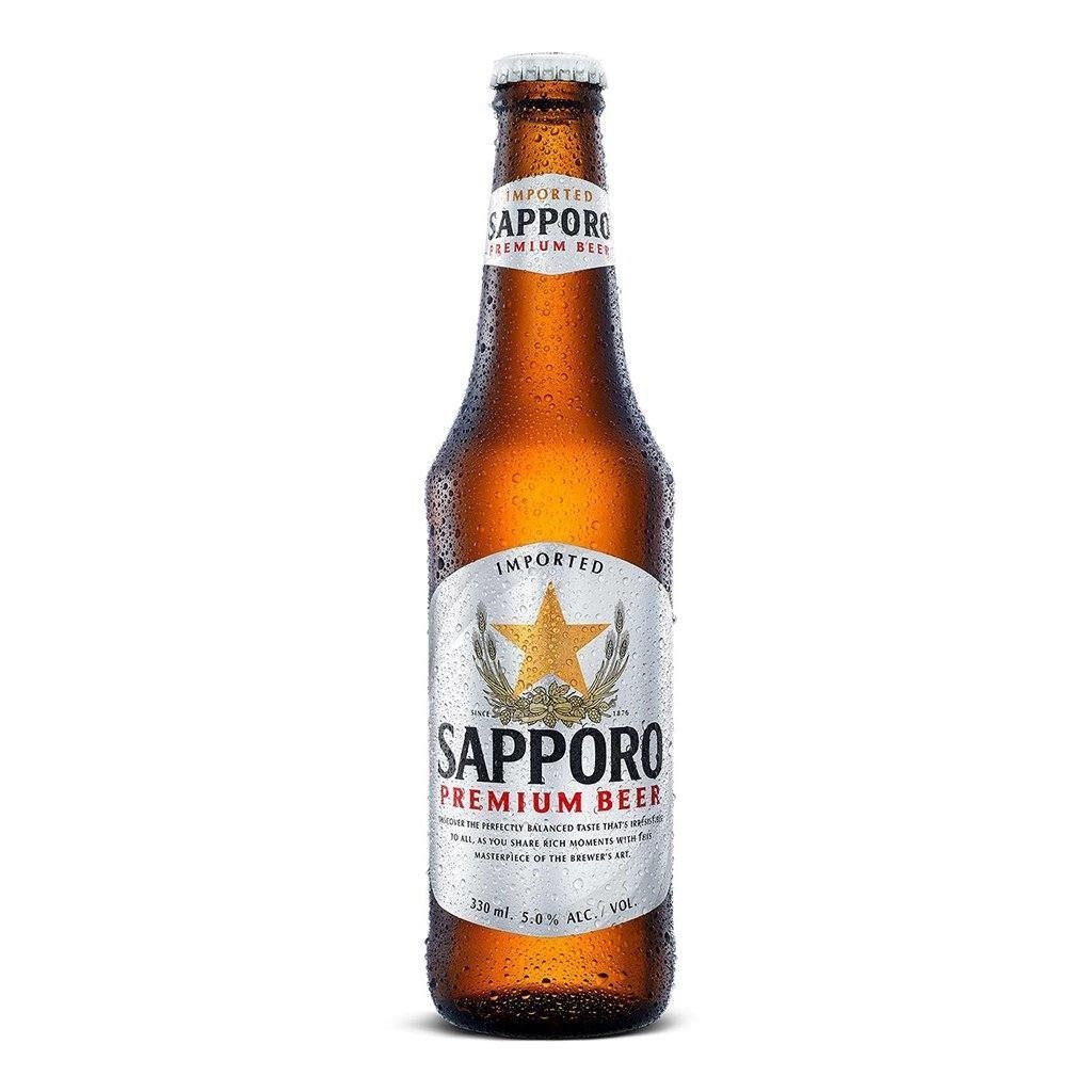 BIRRA SAPPORO BOTTIGLIA 330MLX24BT